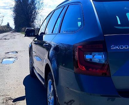 Серый Шкода Октавия, объемом двигателя 2 л и пробегом 221 тыс. км за 17000 $, фото 3 на Automoto.ua