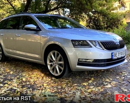 Серый Шкода Октавия, объемом двигателя 2 л и пробегом 255 тыс. км за 15500 $, фото 1 на Automoto.ua