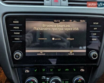 Серый Шкода Октавия, объемом двигателя 2 л и пробегом 238 тыс. км за 16299 $, фото 36 на Automoto.ua