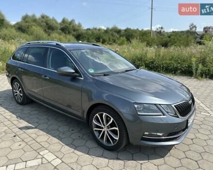 Серый Шкода Октавия, объемом двигателя 1.97 л и пробегом 210 тыс. км за 18500 $, фото 8 на Automoto.ua