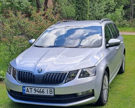 Сірий Шкода Октавія, об'ємом двигуна 1.6 л та пробігом 190 тис. км за 14750 $, фото 1 на Automoto.ua