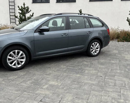 Сірий Шкода Октавія, об'ємом двигуна 1.6 л та пробігом 219 тис. км за 14300 $, фото 1 на Automoto.ua