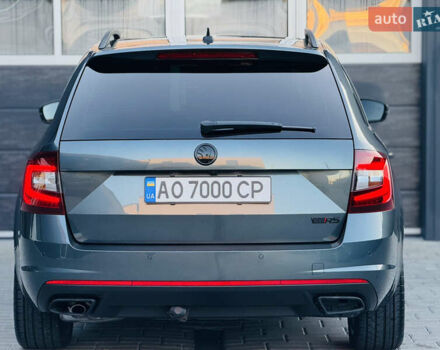 Серый Шкода Октавия, объемом двигателя 2 л и пробегом 174 тыс. км за 20500 $, фото 23 на Automoto.ua