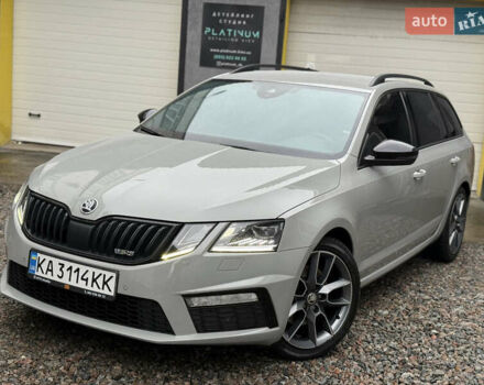 Серый Шкода Октавия, объемом двигателя 1.97 л и пробегом 219 тыс. км за 20950 $, фото 8 на Automoto.ua