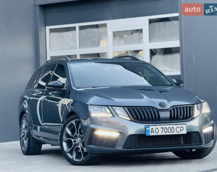 Серый Шкода Октавия, объемом двигателя 2 л и пробегом 174 тыс. км за 20500 $, фото 8 на Automoto.ua