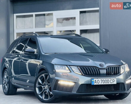 Сірий Шкода Октавія, об'ємом двигуна 2 л та пробігом 174 тис. км за 20500 $, фото 9 на Automoto.ua
