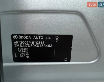 Серый Шкода Октавия, объемом двигателя 2 л и пробегом 259 тыс. км за 14970 $, фото 79 на Automoto.ua