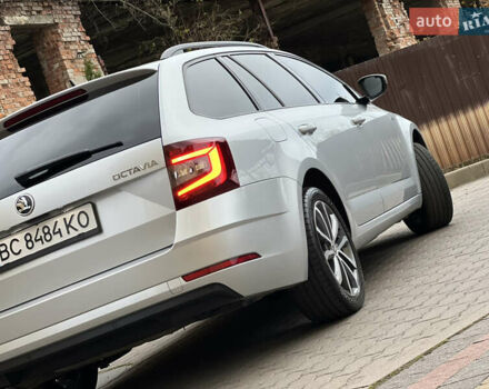 Шкода Октавия 2019 в Дрогобыче на Automoto.ua Серый Шкода Октавия, объемом двигателя 1.97 л и пробегом 231 тыс. км за 16999 $, фото 29 на Automoto.ua