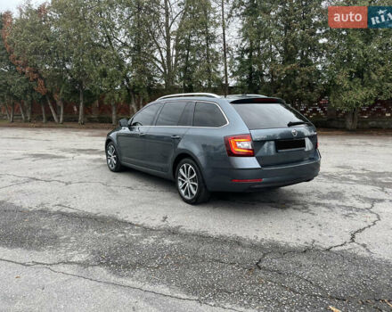 Сірий Шкода Октавія, об'ємом двигуна 1.97 л та пробігом 284 тис. км за 15700 $, фото 5 на Automoto.ua