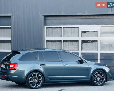 Серый Шкода Октавия, объемом двигателя 2 л и пробегом 174 тыс. км за 20500 $, фото 17 на Automoto.ua