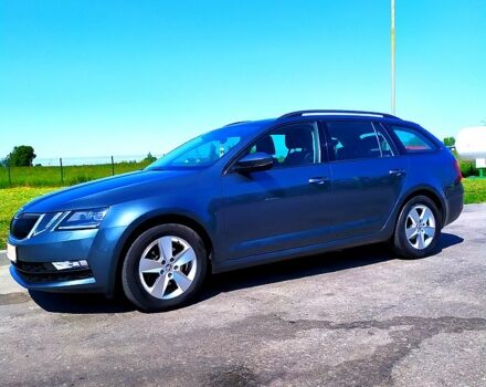 Серый Шкода Октавия, объемом двигателя 2 л и пробегом 289 тыс. км за 15000 $, фото 7 на Automoto.ua