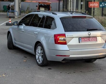 Серый Шкода Октавия, объемом двигателя 2 л и пробегом 238 тыс. км за 16299 $, фото 15 на Automoto.ua