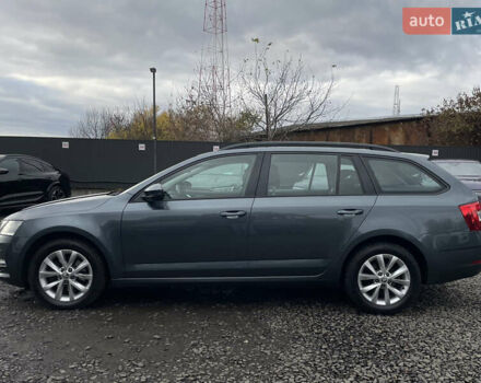 Серый Шкода Октавия, объемом двигателя 1.97 л и пробегом 204 тыс. км за 17999 $, фото 4 на Automoto.ua