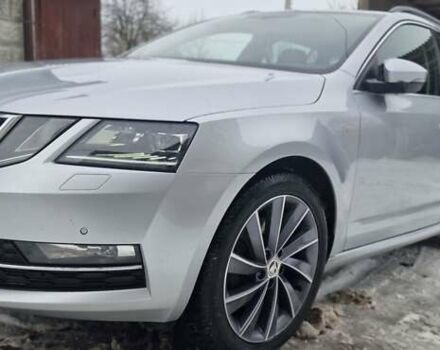 Серый Шкода Октавия, объемом двигателя 1.97 л и пробегом 195 тыс. км за 17500 $, фото 6 на Automoto.ua