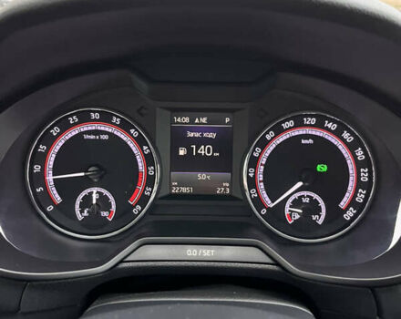 Сірий Шкода Октавія, об'ємом двигуна 1.97 л та пробігом 227 тис. км за 20999 $, фото 29 на Automoto.ua