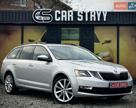 Серый Шкода Октавия, объемом двигателя 2 л и пробегом 291 тыс. км за 14800 $, фото 2 на Automoto.ua