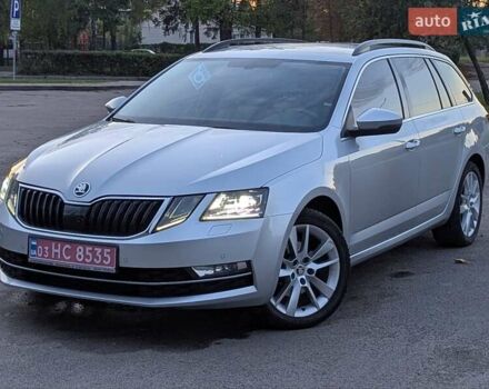 Серый Шкода Октавия, объемом двигателя 2 л и пробегом 238 тыс. км за 16299 $, фото 22 на Automoto.ua