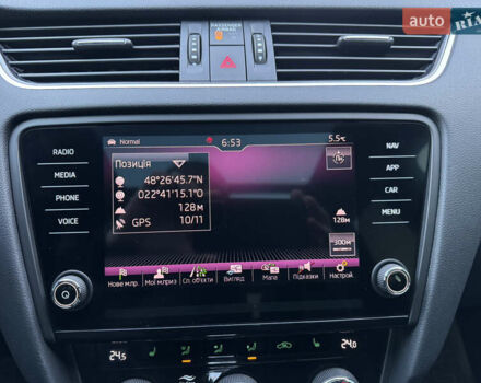 Серый Шкода Октавия, объемом двигателя 2 л и пробегом 174 тыс. км за 20500 $, фото 51 на Automoto.ua