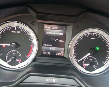 Сірий Шкода Октавія, об'ємом двигуна 1.6 л та пробігом 173 тис. км за 14700 $, фото 23 на Automoto.ua