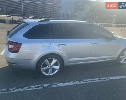 Серый Шкода Октавия, объемом двигателя 2 л и пробегом 233 тыс. км за 17850 $, фото 7 на Automoto.ua
