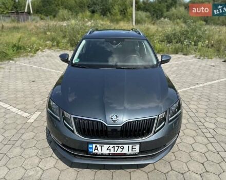 Серый Шкода Октавия, объемом двигателя 1.97 л и пробегом 210 тыс. км за 18500 $, фото 2 на Automoto.ua
