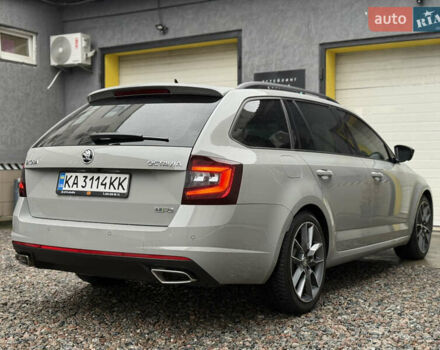 Серый Шкода Октавия, объемом двигателя 1.97 л и пробегом 219 тыс. км за 20950 $, фото 17 на Automoto.ua