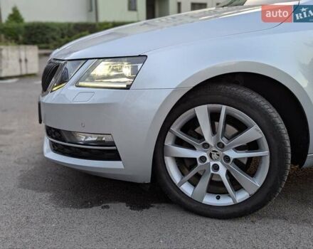 Серый Шкода Октавия, объемом двигателя 2 л и пробегом 238 тыс. км за 16299 $, фото 23 на Automoto.ua