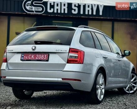 Серый Шкода Октавия, объемом двигателя 2 л и пробегом 291 тыс. км за 14800 $, фото 3 на Automoto.ua