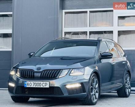 Сірий Шкода Октавія, об'ємом двигуна 2 л та пробігом 174 тис. км за 20500 $, фото 26 на Automoto.ua