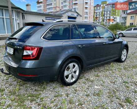 Серый Шкода Октавия, объемом двигателя 2 л и пробегом 270 тыс. км за 14500 $, фото 4 на Automoto.ua