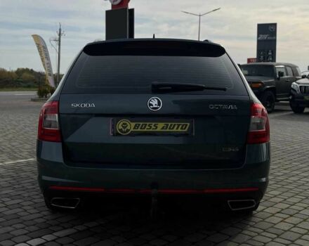 Серый Шкода Октавия, объемом двигателя 1.6 л и пробегом 277 тыс. км за 14000 $, фото 5 на Automoto.ua