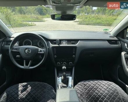 Серый Шкода Октавия, объемом двигателя 1.97 л и пробегом 210 тыс. км за 18500 $, фото 33 на Automoto.ua