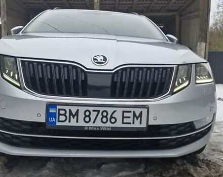 Серый Шкода Октавия, объемом двигателя 1.97 л и пробегом 195 тыс. км за 17500 $, фото 1 на Automoto.ua