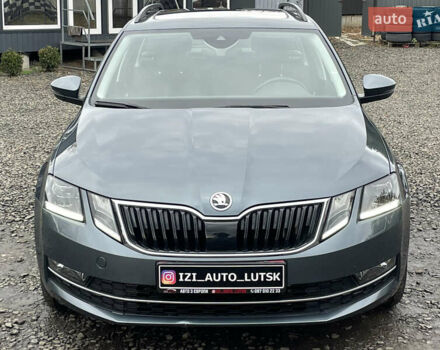 Серый Шкода Октавия, объемом двигателя 1.97 л и пробегом 204 тыс. км за 17999 $, фото 2 на Automoto.ua