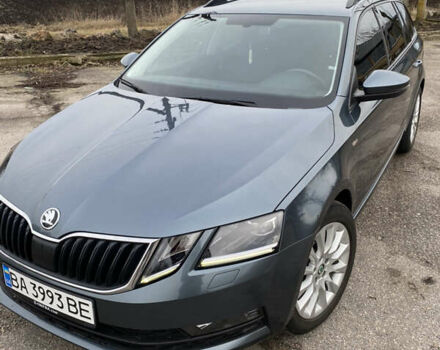Сірий Шкода Октавія, об'ємом двигуна 1.97 л та пробігом 241 тис. км за 16200 $, фото 3 на Automoto.ua