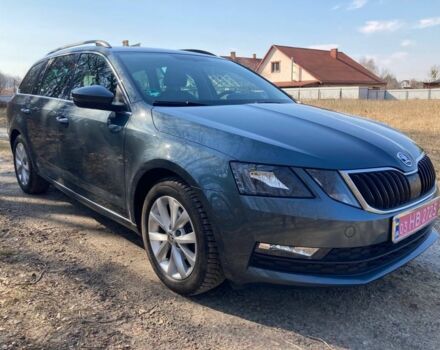 Сірий Шкода Октавія, об'ємом двигуна 1.6 л та пробігом 323 тис. км за 14500 $, фото 1 на Automoto.ua