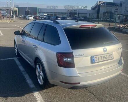 Серый Шкода Октавия, объемом двигателя 2 л и пробегом 233 тыс. км за 17850 $, фото 10 на Automoto.ua