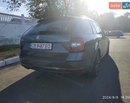 Сірий Шкода Октавія, об'ємом двигуна 1.6 л та пробігом 220 тис. км за 13500 $, фото 23 на Automoto.ua