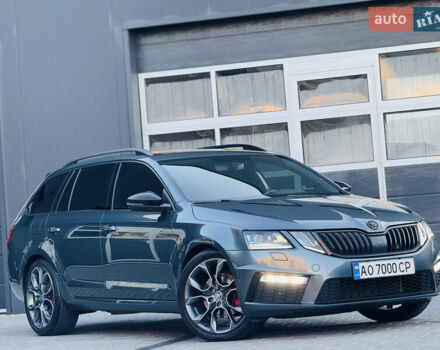 Серый Шкода Октавия, объемом двигателя 2 л и пробегом 174 тыс. км за 20500 $, фото 31 на Automoto.ua