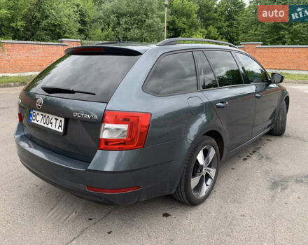 Серый Шкода Октавия, объемом двигателя 1.97 л и пробегом 290 тыс. км за 14800 $, фото 5 на Automoto.ua