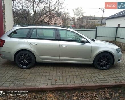 Сірий Шкода Октавія, об'ємом двигуна 1.6 л та пробігом 173 тис. км за 14700 $, фото 4 на Automoto.ua