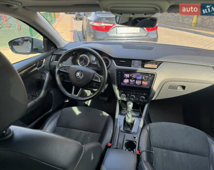 Серый Шкода Октавия, объемом двигателя 1.6 л и пробегом 214 тыс. км за 17000 $, фото 12 на Automoto.ua