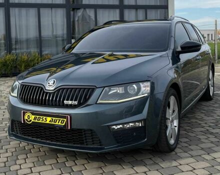 Серый Шкода Октавия, объемом двигателя 1.6 л и пробегом 277 тыс. км за 14000 $, фото 2 на Automoto.ua