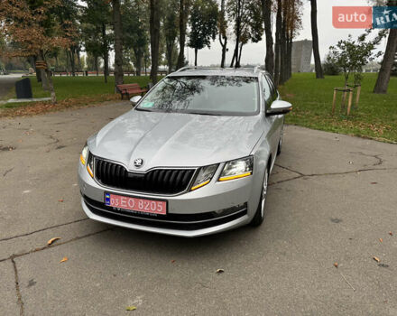 Серый Шкода Октавия, объемом двигателя 2 л и пробегом 175 тыс. км за 17999 $, фото 28 на Automoto.ua