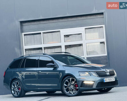 Серый Шкода Октавия, объемом двигателя 2 л и пробегом 174 тыс. км за 20500 $, фото 14 на Automoto.ua