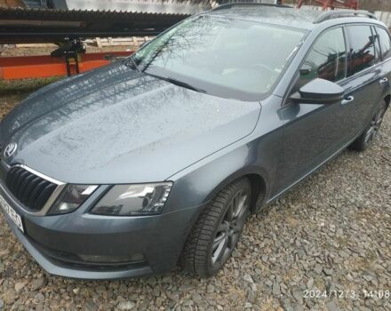 Серый Шкода Октавия, объемом двигателя 1.6 л и пробегом 220 тыс. км за 13100 $, фото 1 на Automoto.ua