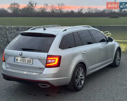 Серый Шкода Октавия, объемом двигателя 2 л и пробегом 255 тыс. км за 16900 $, фото 10 на Automoto.ua