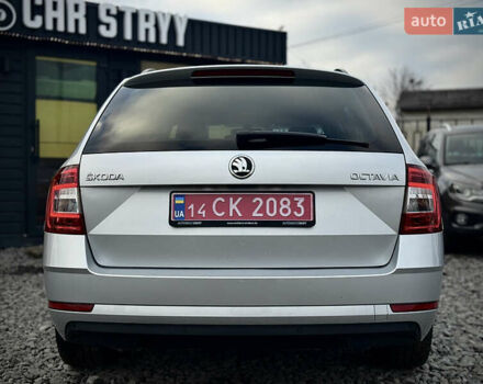 Серый Шкода Октавия, объемом двигателя 2 л и пробегом 291 тыс. км за 14800 $, фото 15 на Automoto.ua