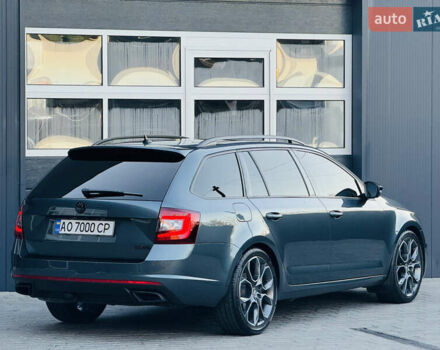 Серый Шкода Октавия, объемом двигателя 2 л и пробегом 174 тыс. км за 20500 $, фото 18 на Automoto.ua