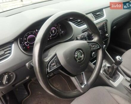 Серый Шкода Октавия, объемом двигателя 1.6 л и пробегом 212 тыс. км за 13500 $, фото 25 на Automoto.ua